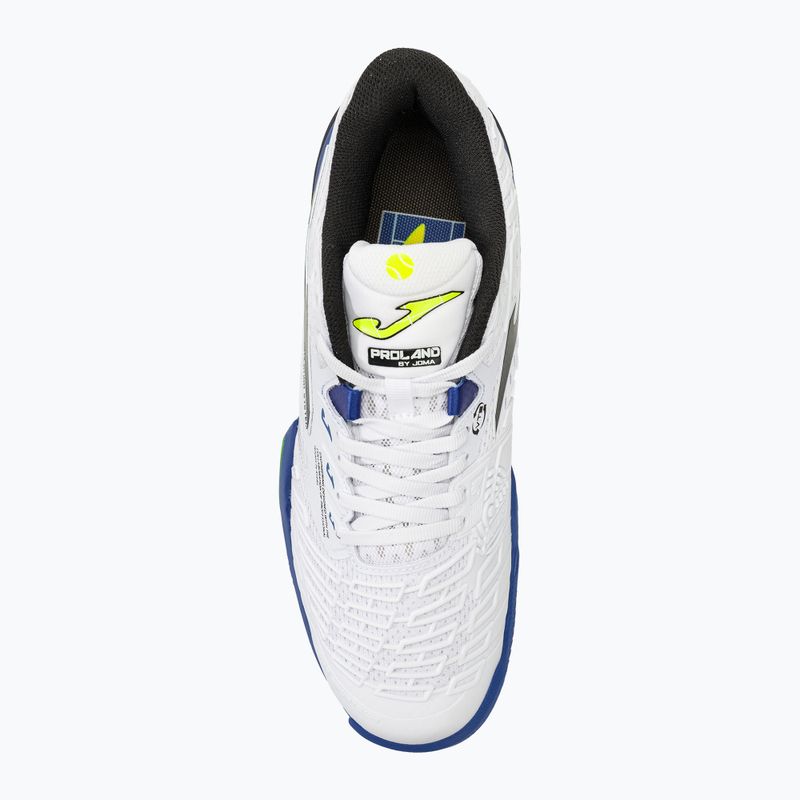 Scarpe da tennis da uomo Joma Roland C bianco 5