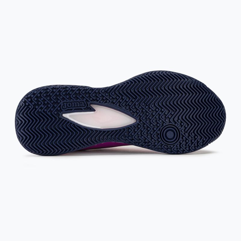 Scarpe da paddle da donna Joma Spin Lady OM rosa 4