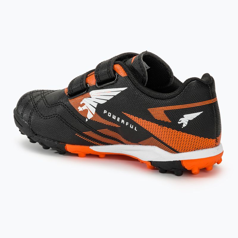 Scarpe da calcio Joma Powerfull Jr TF per bambini, nero 3