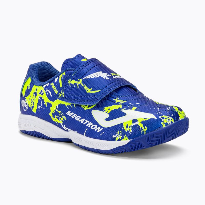 Scarpe da calcio per bambini Joma Megatron Jr IN royal