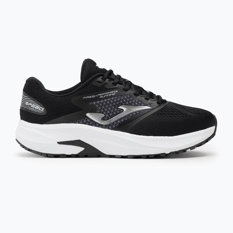 Scarpe da corsa Joma Speed bianco/nero da uomo 2