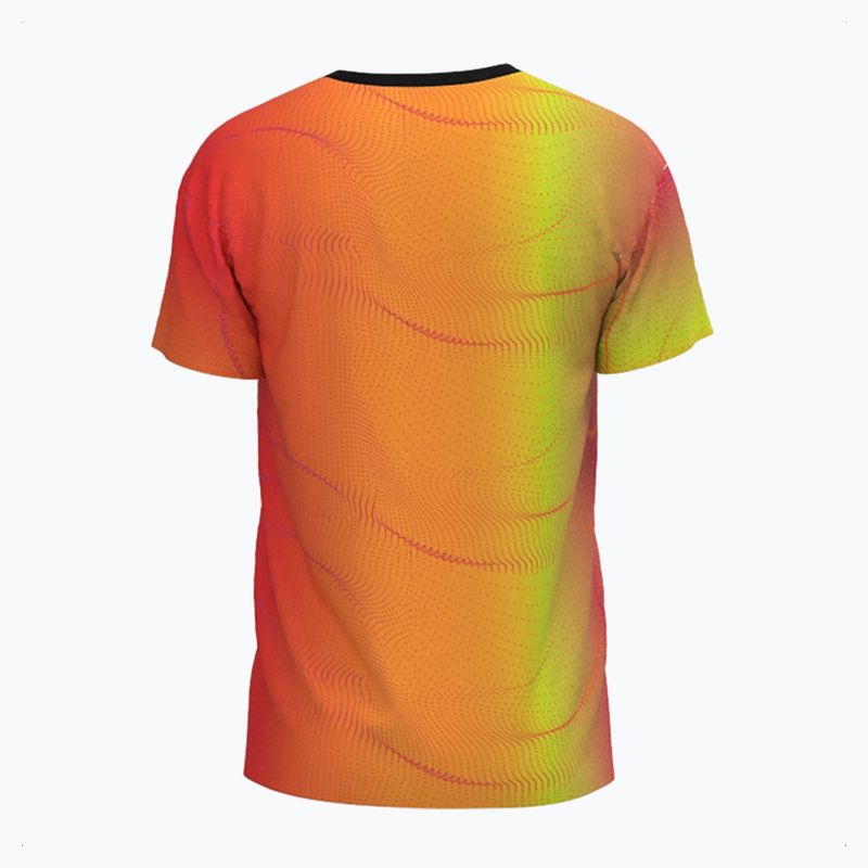 Maglietta da tennis da uomo Joma Smash arancione 4