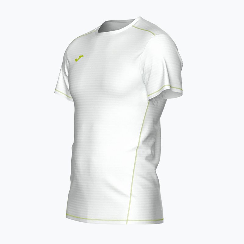 Maglietta da tennis da uomo Joma Court bianco 3