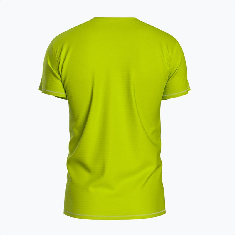 Maglietta da tennis da uomo Joma Court giallo 2