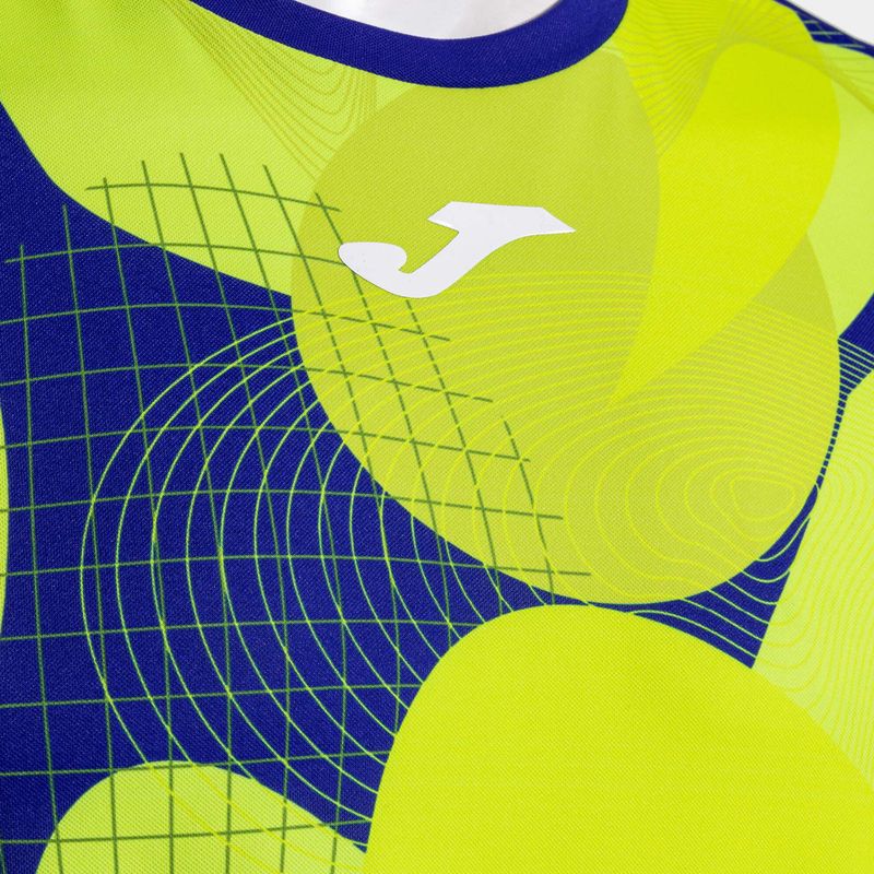 Camicia da tennis da uomo Joma Challenge blu 3