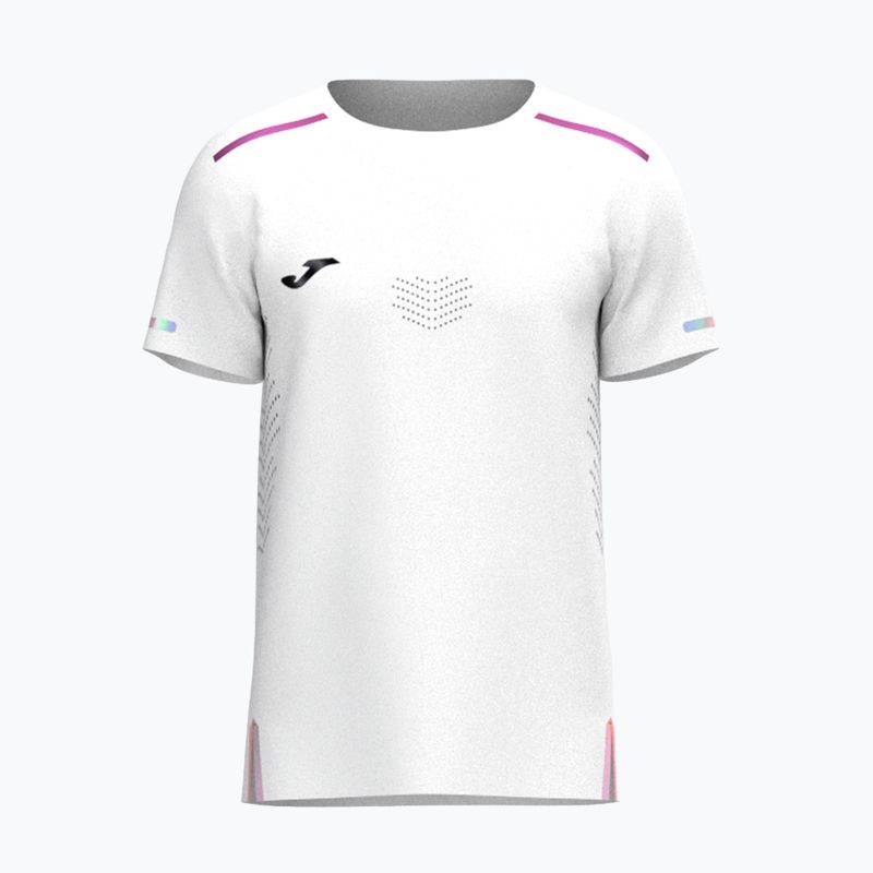 Camicia da tennis da uomo Joma Ranking bianca
