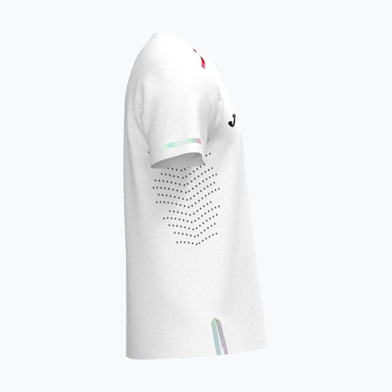 Camicia da tennis da uomo Joma Ranking bianca 2