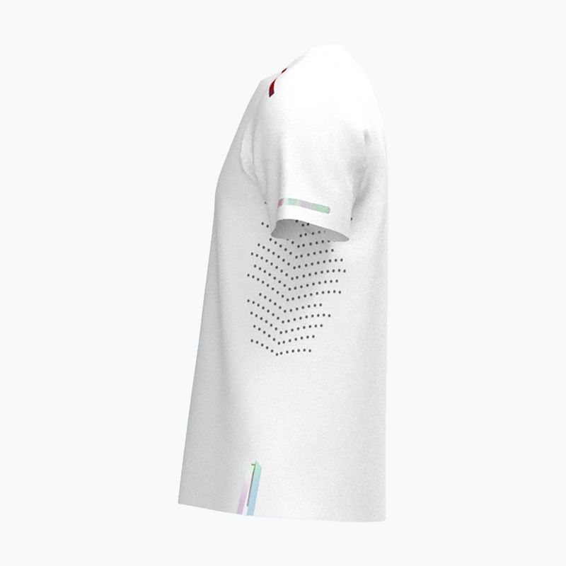 Camicia da tennis da uomo Joma Ranking bianca 4
