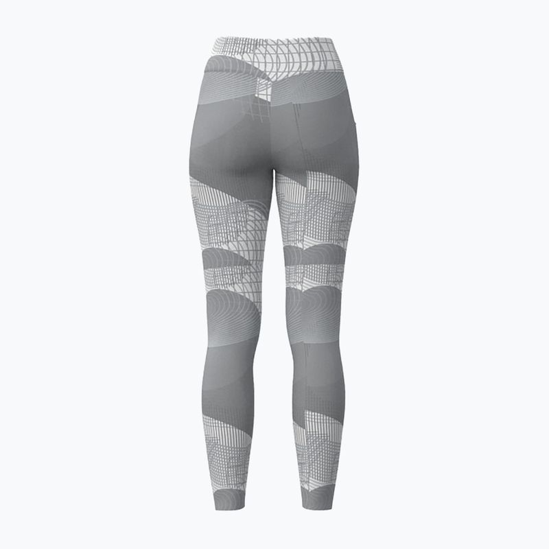 Leggings da tennis da donna Joma Challenge Long Tights bianco 2