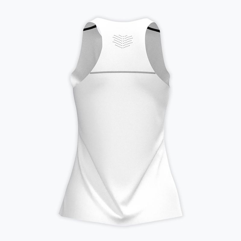 Canotta tennis donna Joma Ranking bianco 3