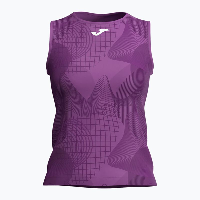 Canotta tennis donna Joma Challenge viola