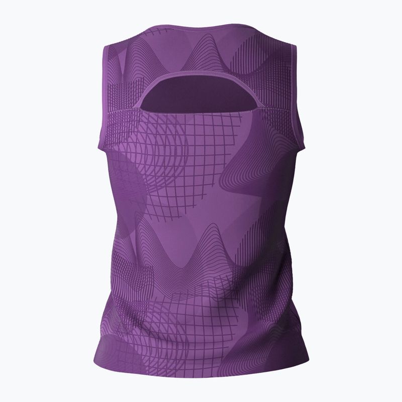 Canotta tennis donna Joma Challenge viola 2