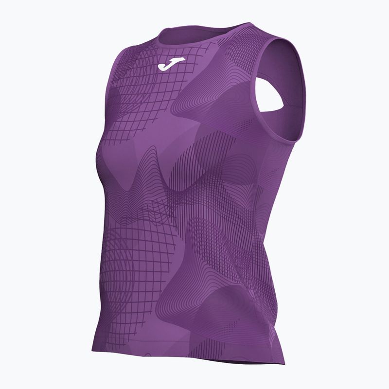 Canotta tennis donna Joma Challenge viola 3