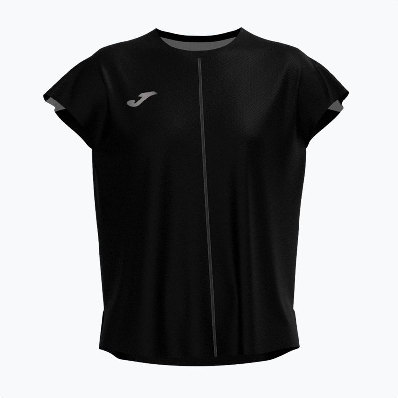 Maglietta da tennis da donna Joma Ranking nero
