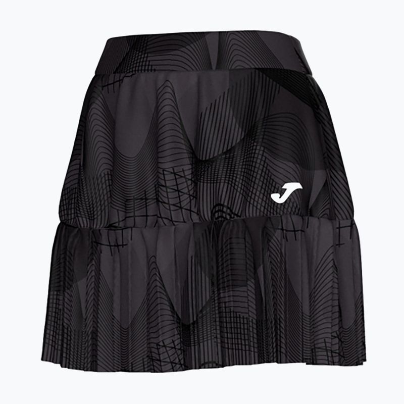 Gonna da tennis Joma Challenge nero/grigio 3