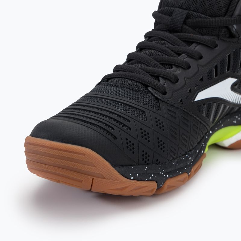 Scarpe da pallavolo da uomo Joma V.Blok nero/limone fluoro 7