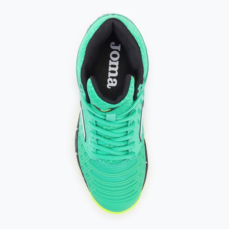 Scarpe da pallavolo da donna Joma V.Blok turchese 5