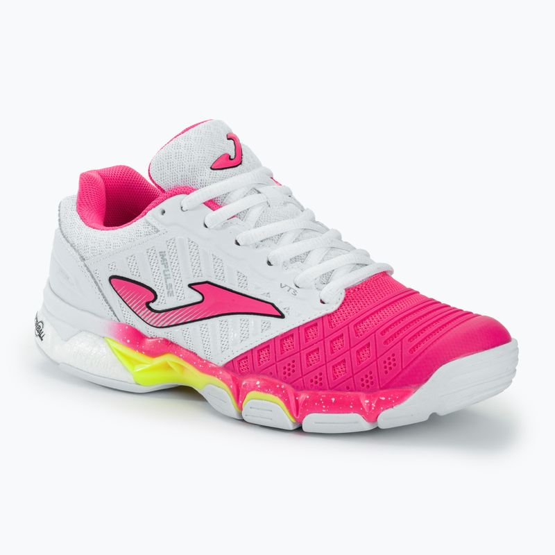 Scarpe da pallavolo da donna Joma V.Impulse bianco/rosa