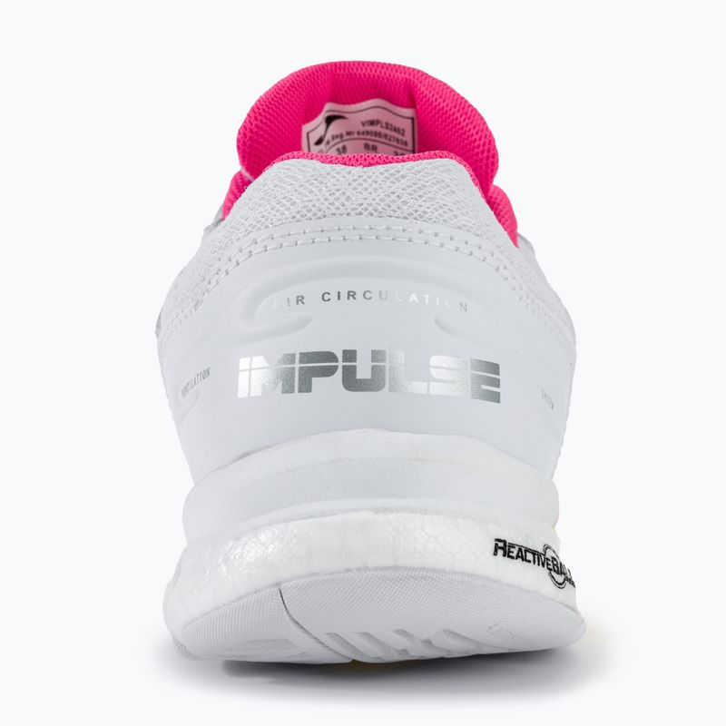 Scarpe da pallavolo da donna Joma V.Impulse bianco/rosa 6