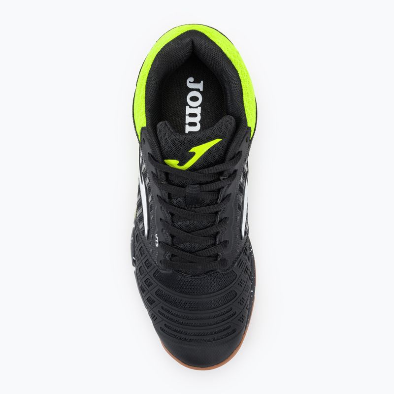 Scarpe da pallavolo da uomo Joma V.Impulse nero/limone fluoro 5