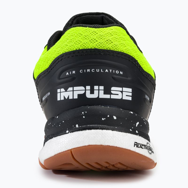 Scarpe da pallavolo da uomo Joma V.Impulse nero/limone fluoro 6