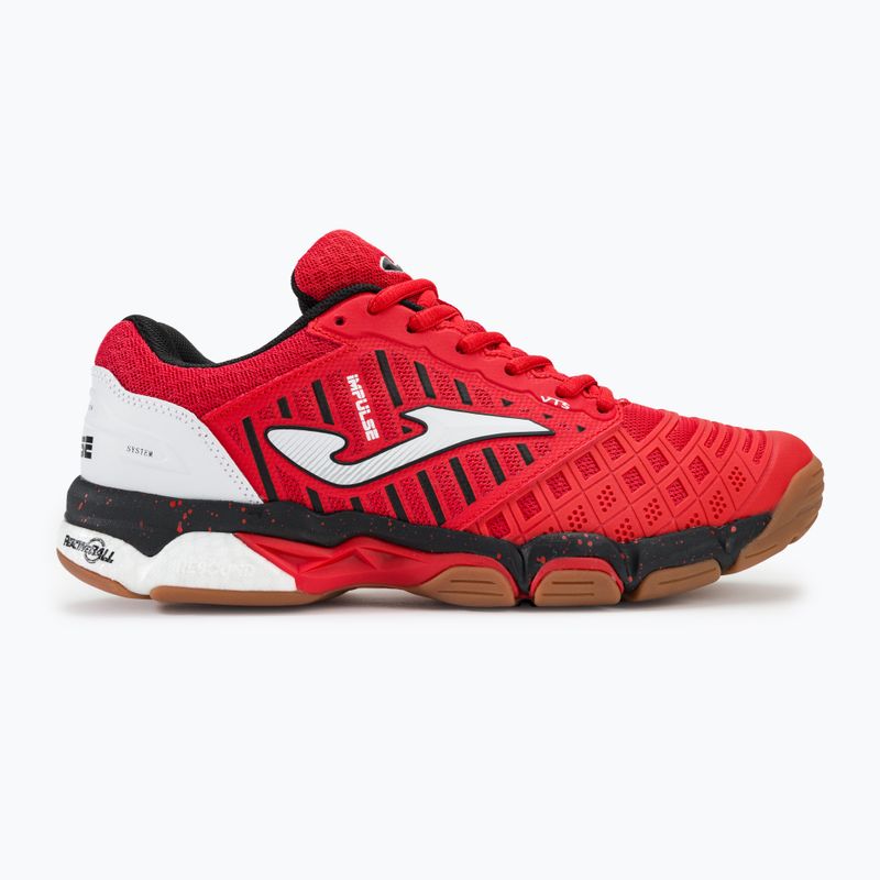 Scarpe da pallavolo da uomo Joma V.Impulse rosso 2