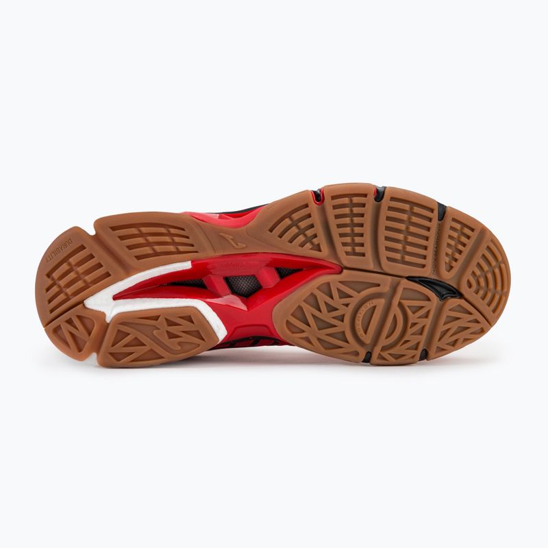 Scarpe da pallavolo da uomo Joma V.Impulse rosso 4