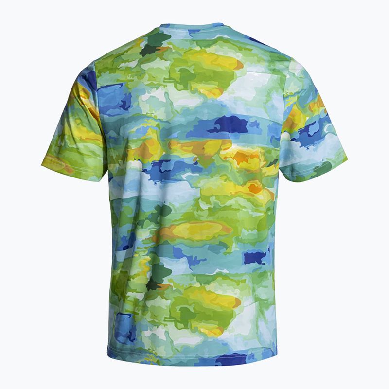 Maglia da corsa Joma R-City verde uomo 2