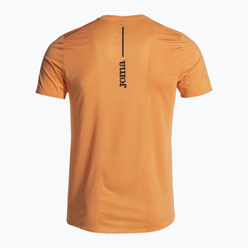Maglia da corsa Joma R-City arancione da uomo 2