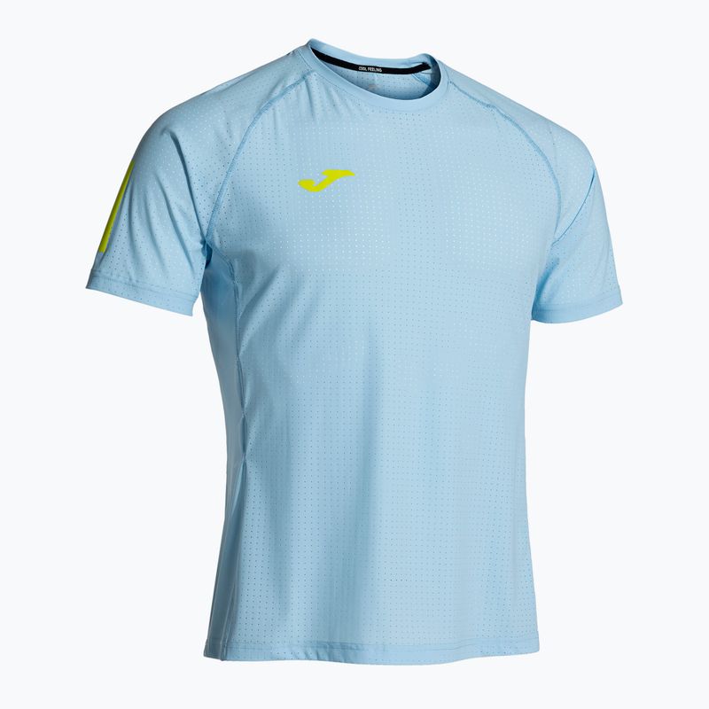 Maglia da corsa Joma R-Trail Nature da uomo, turchese 3