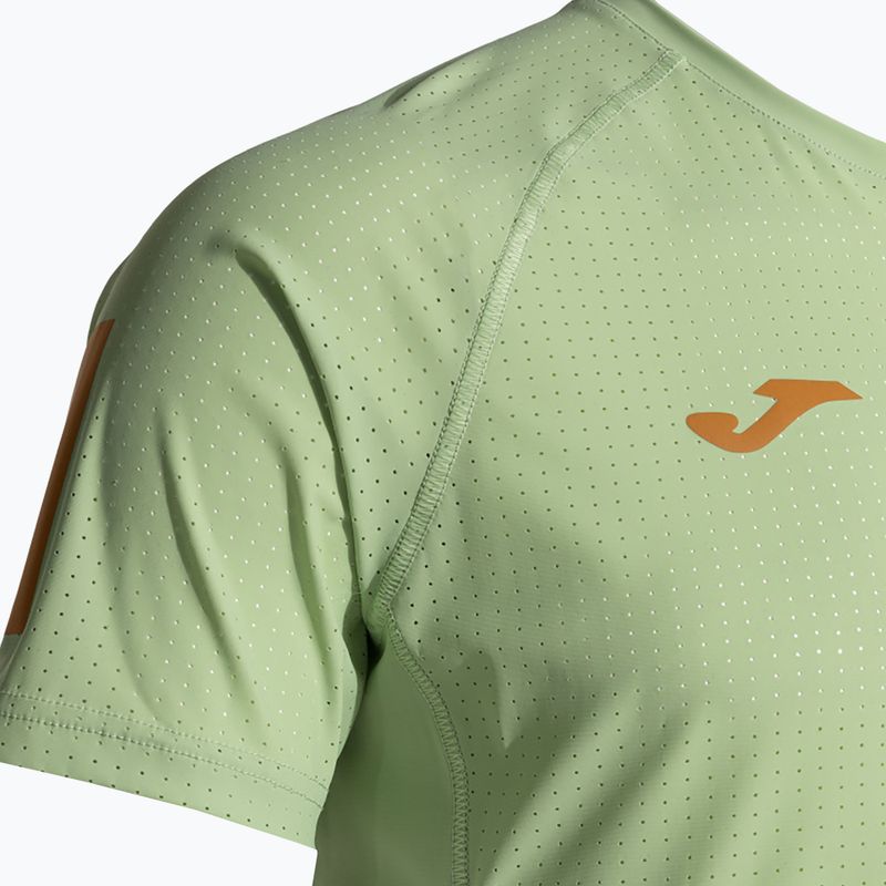 Maglia da corsa Joma R-Trail Nature verde da uomo 5