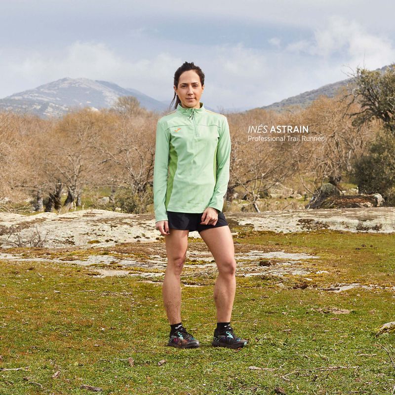 Felpa da running Joma R-Trail Nature verde donna 10