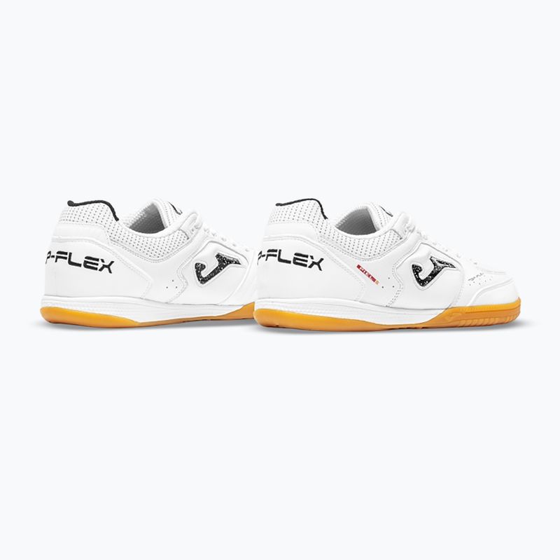 Scarpe da calcio uomo Joma Top Flex Foot Shape Indoor white 3