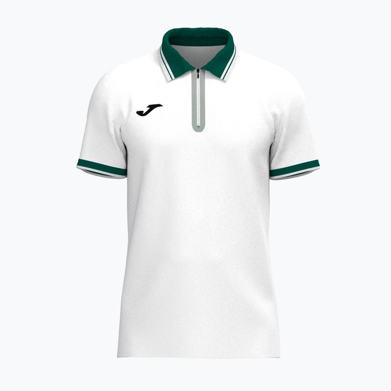 Polo da tennis da uomo Joma Torneo Polo bianco