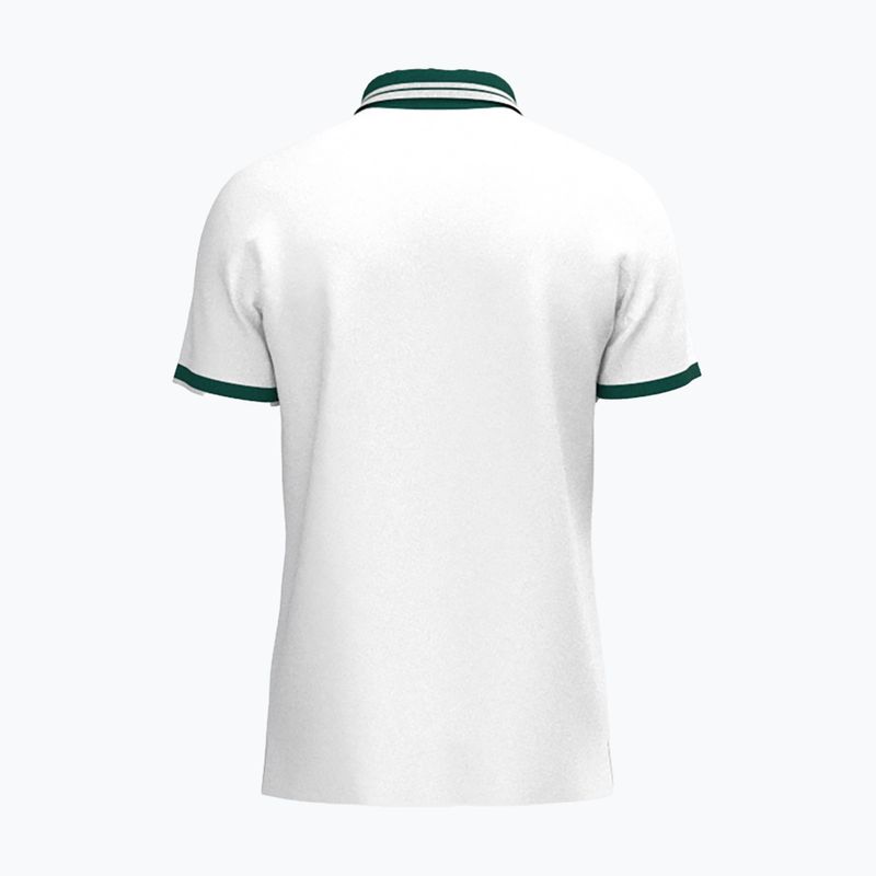Polo da tennis da uomo Joma Torneo Polo bianco 2