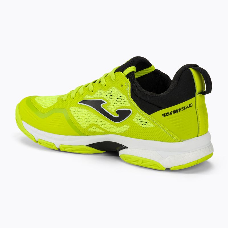 Scarpe da pallamano da uomo Joma B.Breston lemon fluor 3