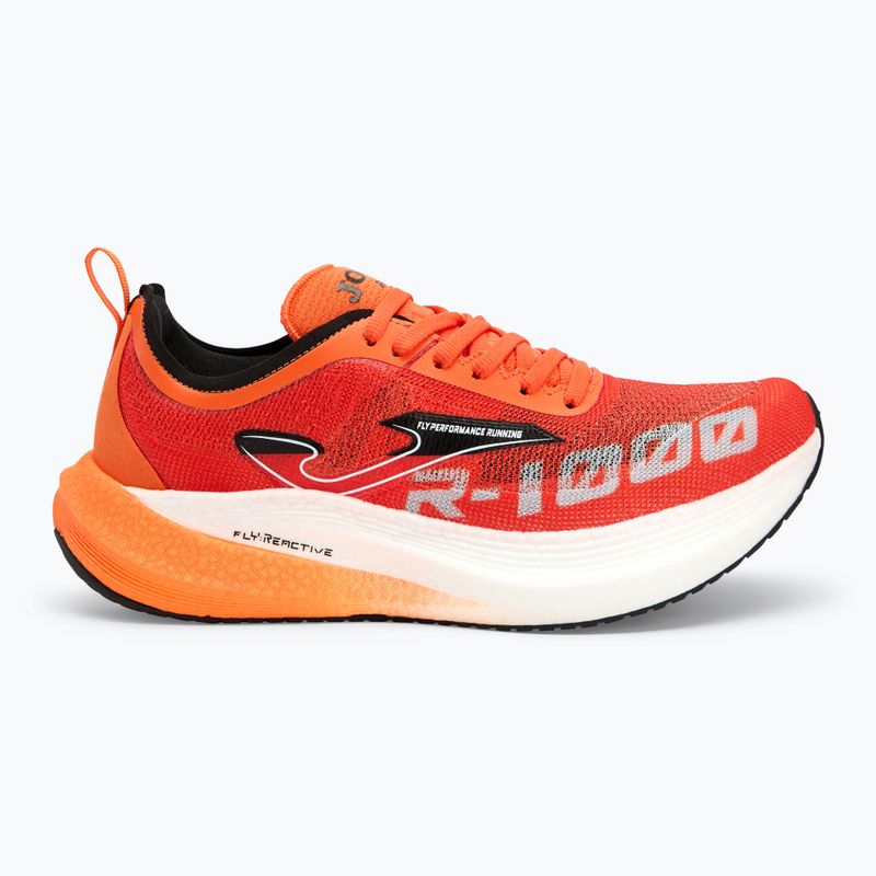 Scarpe da corsa da uomo Joma R1000 arancione 2