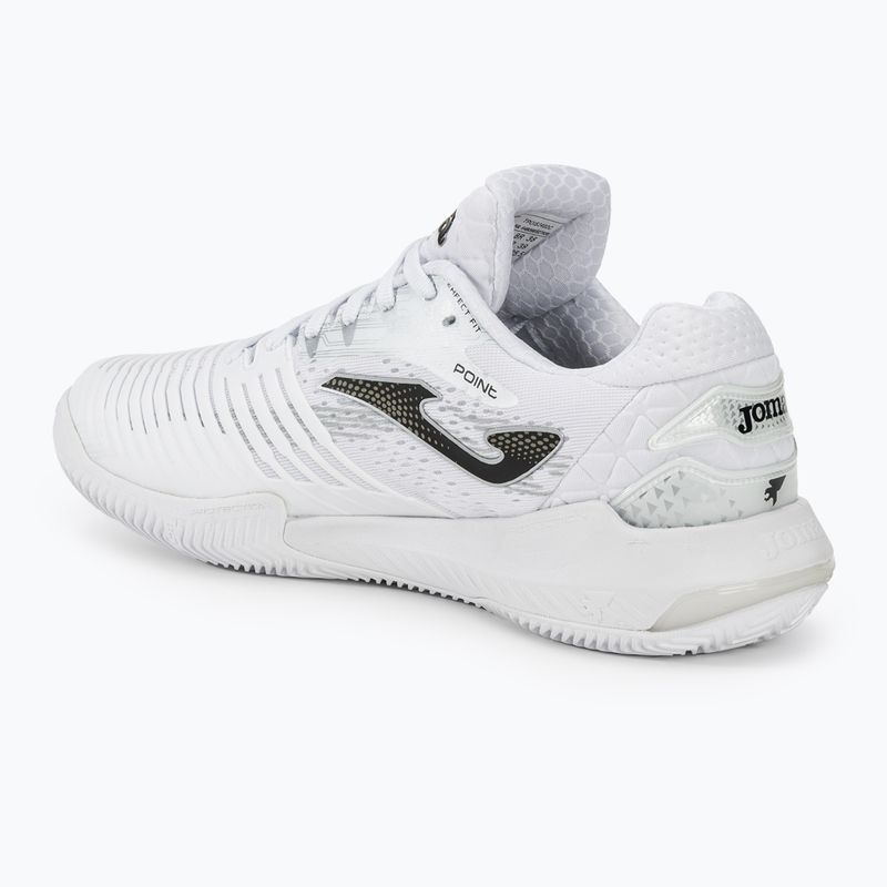 Scarpe da tennis da uomo Joma Point P bianco 3