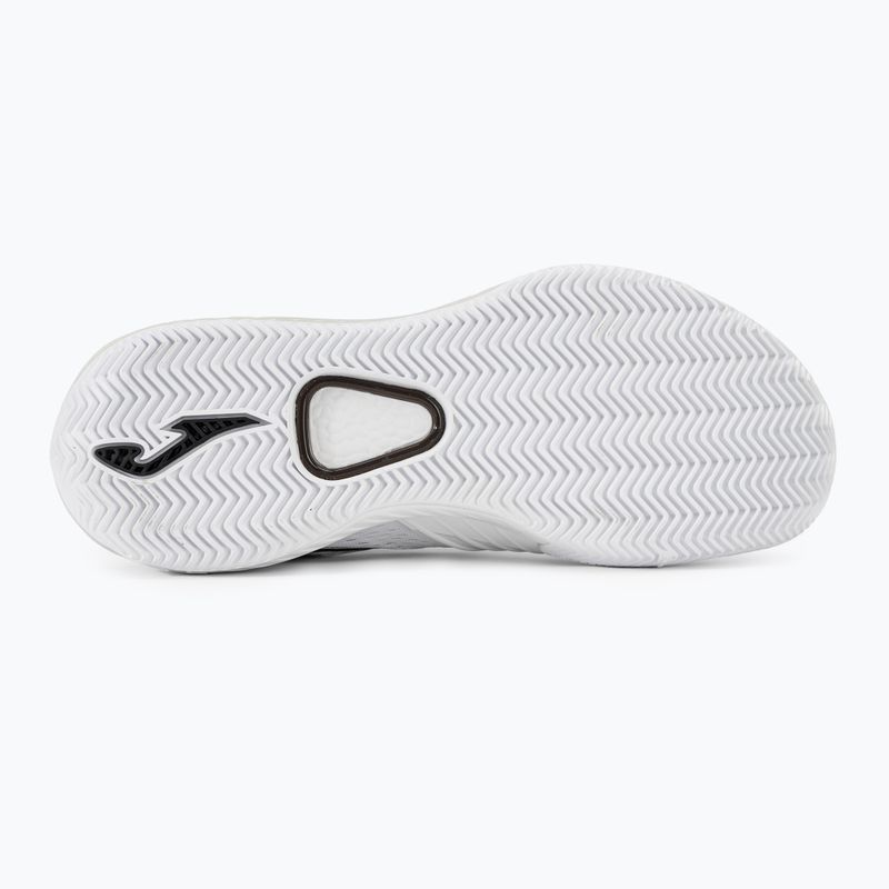 Scarpe da tennis da uomo Joma Point P bianco 4