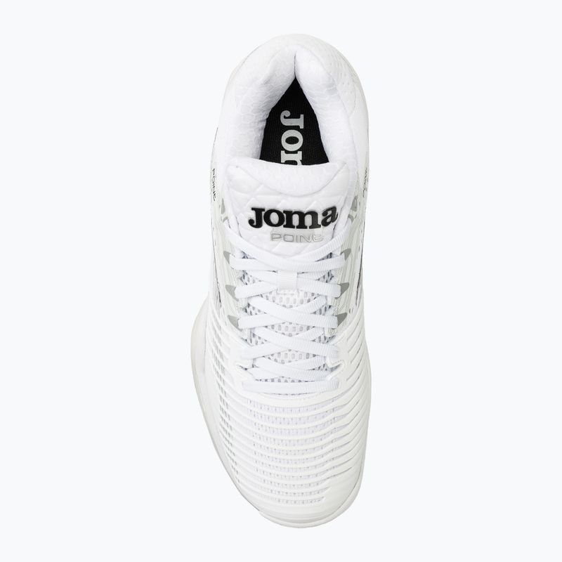 Scarpe da tennis da uomo Joma Point P bianco 5