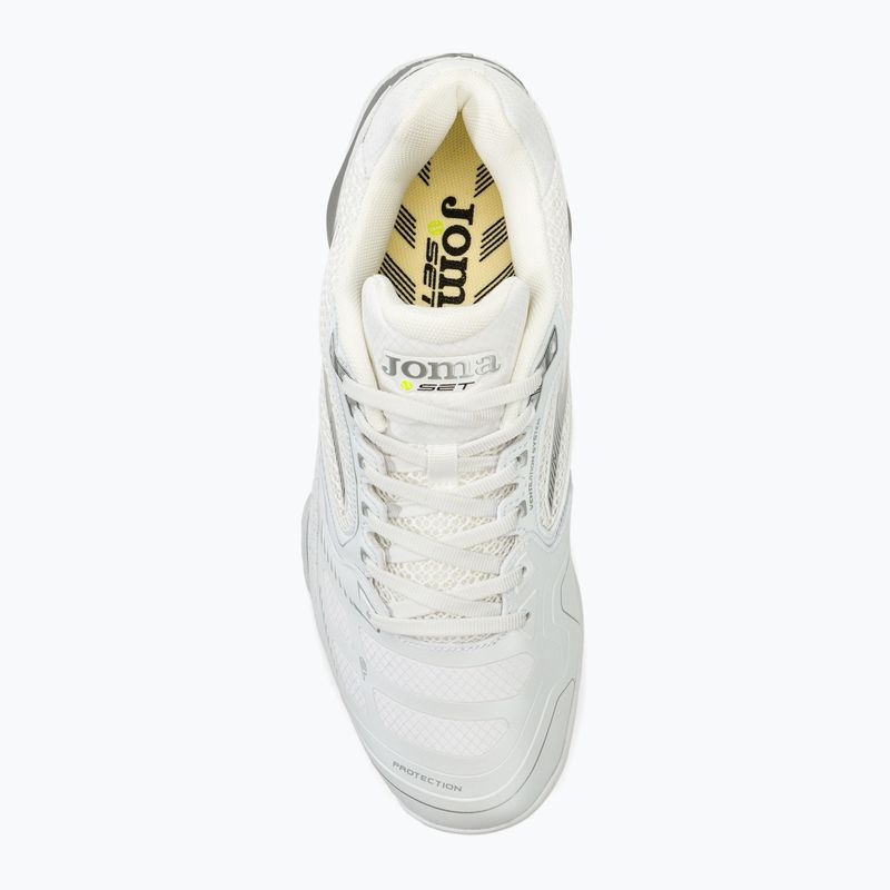 Scarpe da paddle da uomo Joma Set P bianco 5