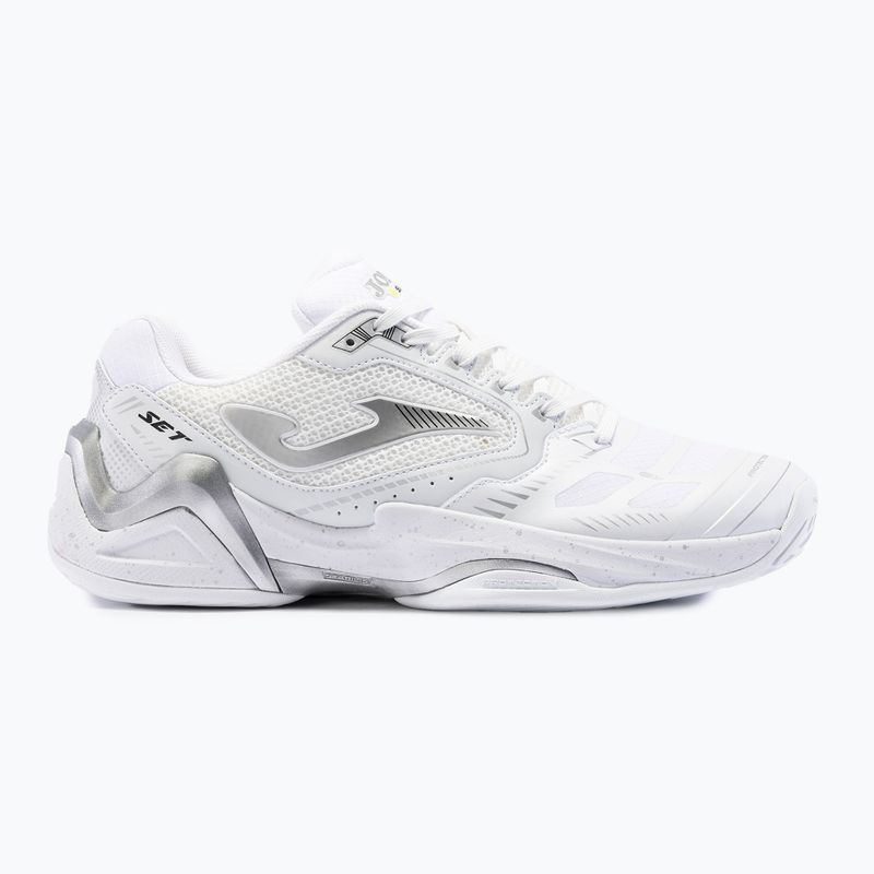 Scarpe da paddle da uomo Joma Set P bianco 8