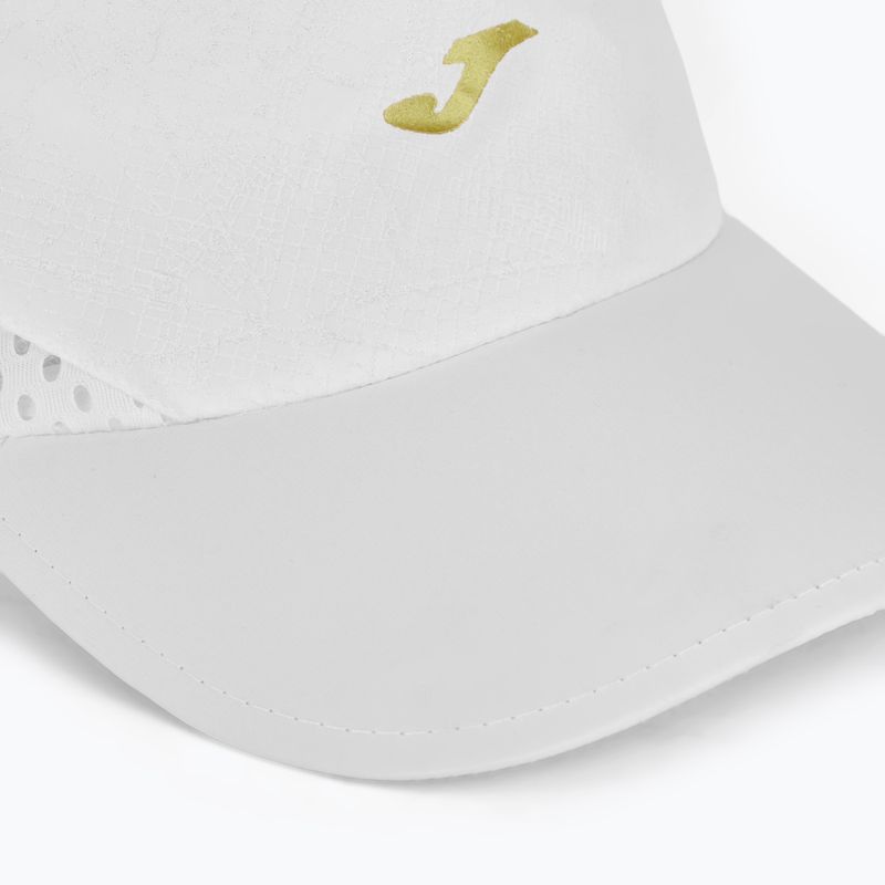 Cappello da baseball Joma R-Night bianco 3
