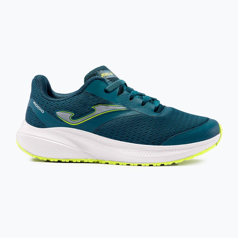 Scarpe da corsa Joma Rodio petroleum/gren per bambini 8