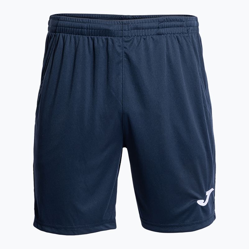 Pantaloncini da uomo Joma Open III blu navy