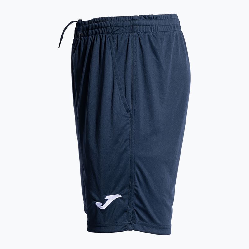 Pantaloncini da uomo Joma Open III blu navy 4