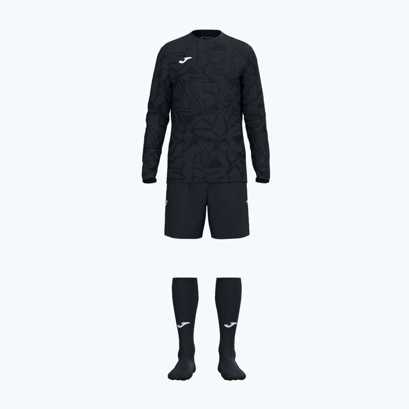 Joma Zamora IX kit portiere nero 4