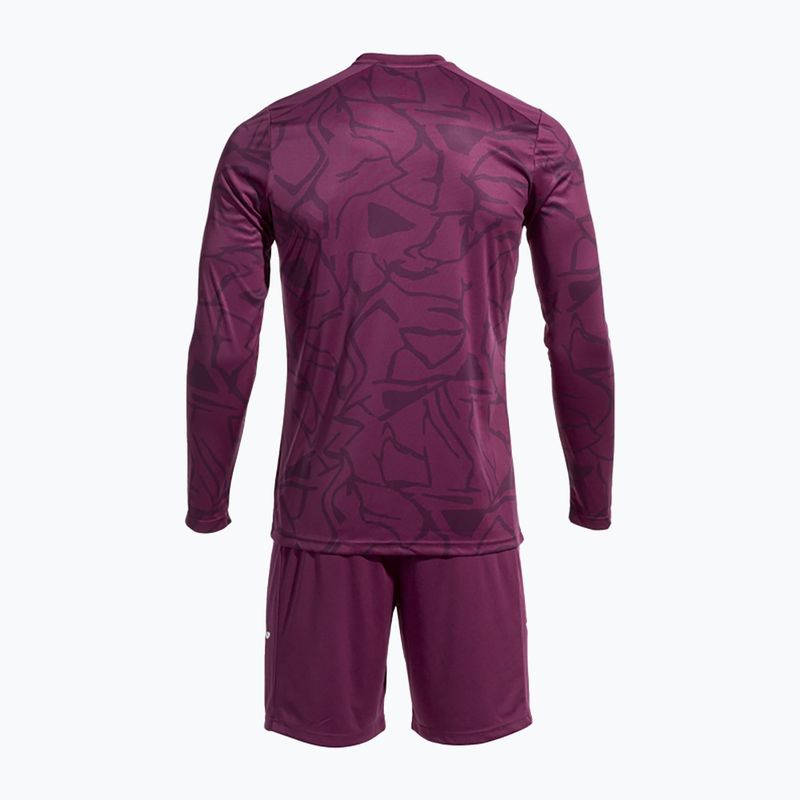 Joma Zamora IX kit portiere bordeaux 2