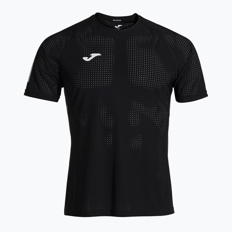 Maglia da corsa Joma R-Trail Nature da uomo, nero