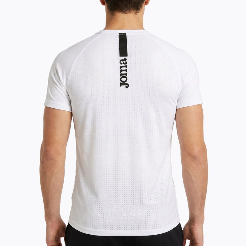 Maglia da corsa Joma R-Trail Nature da uomo, bianco 2